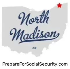 Social Security Office in North Madison, OH