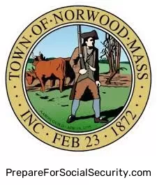 Social Security Office in Norwood, MA