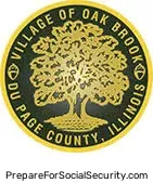 Social Security Office in Oak Brook, IL