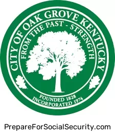 Social Security Office in Oak Grove, TN