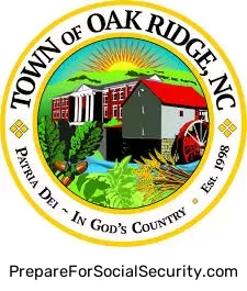 Social Security Office in Oak Ridge, NC