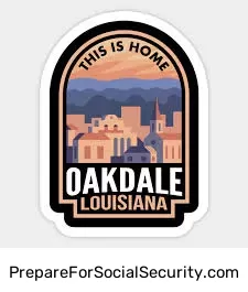 Social Security Office in Oakdale, LA