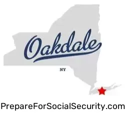 Social Security Office in Oakdale, NY