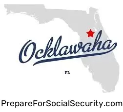 Social Security Office in Ocklawaha, FL