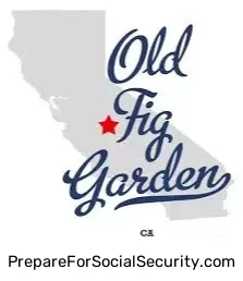 Social Security Office in Old Fig Garden, CA