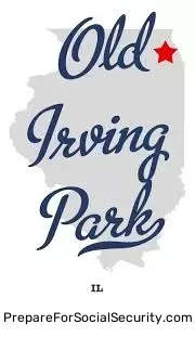 Social Security Office in Old Irving Park, IL