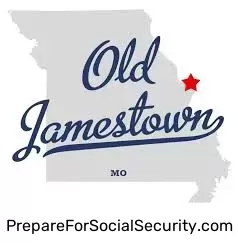 Social Security Office in Old Jamestown, MO