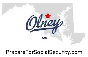 Social Security Office in Olney, DC