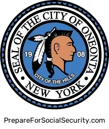Social Security Office in Oneonta, NY