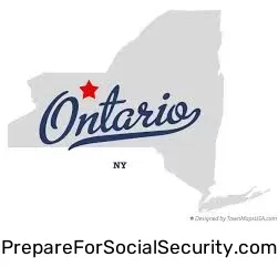 Social Security Office in Ontario, NY