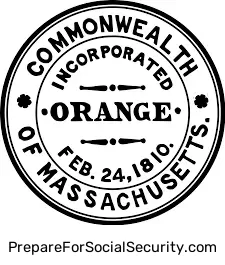 Social Security Office in Orange, MA
