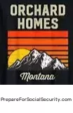 Social Security Office in Orchard Homes, ID