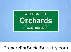 Social Security Office in Orchards, OR