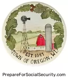Social Security Office in Oregon, IL
