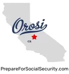 Social Security Office in Orosi, CA