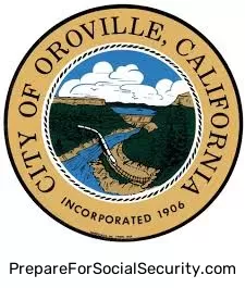 Social Security Office in Oroville East, CA