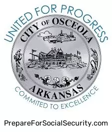 Social Security Office in Osceola, AR
