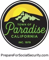 Social Security Office in Paradise, CA