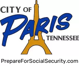 Social Security Office in Paris, TN