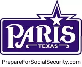 Social Security Office in Paris, TX