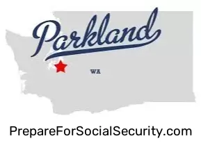Social Security Office in Parkland, WA