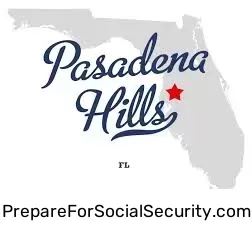 Social Security Office in Pasadena Hills, FL
