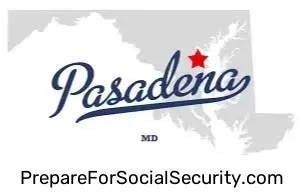 Social Security Office in Pasadena, MD