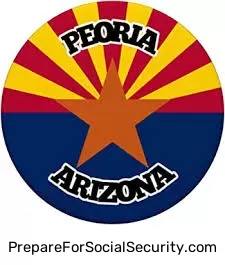 Social Security Office in Peoria, AZ