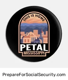 Social Security Office in Petal, MS