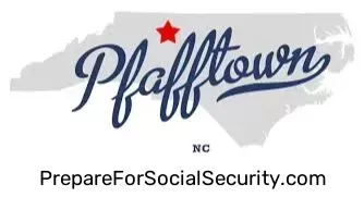 Social Security Office in Pfafftown, NC