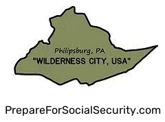 Social Security Office in Philipsburg, PA