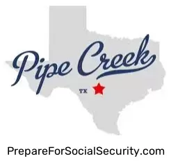 Social Security Office in Pipe Creek, TX