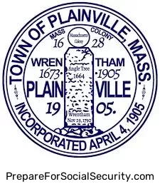 Social Security Office in Plainville, MA