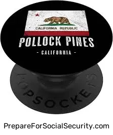 Social Security Office in Pollock Pines, CA