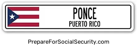 Social Security Office in Ponce, PR