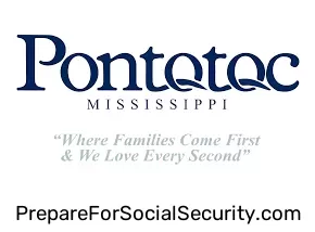 Social Security Office in Pontotoc, MS