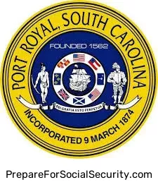 Social Security Office in Port Royal, GA