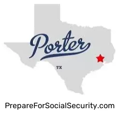 Social Security Office in Porter, TX