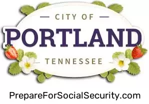 Social Security Office in Portland, TN