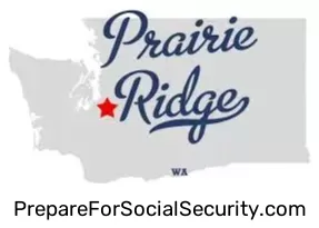 Social Security Office in Prairie Ridge, WA