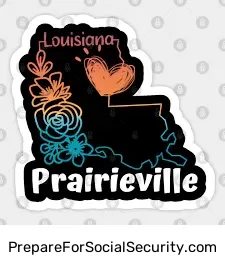 Social Security Office in Prairieville, LA