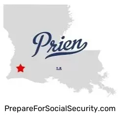 Social Security Office in Prien, LA