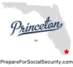 Social Security Office in Princeton, FL