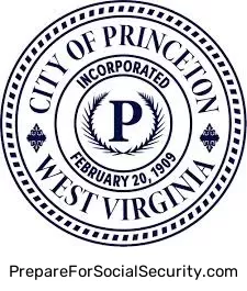 Social Security Office in Princeton, VA