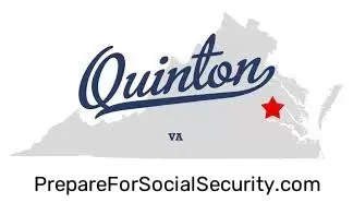 Social Security Office in Quinton, VA