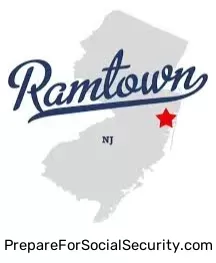 Social Security Office in Ramtown, NJ