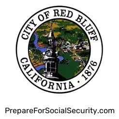 Social Security Office in Red Bluff, CA