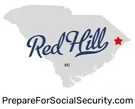 Social Security Office in Red Hill, NC