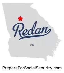 Social Security Office in Redan, GA