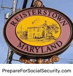 Social Security Office in Reisterstown, MD